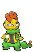#560 Scrafty sprite Frontal Shiny