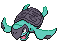 #564 Tirtouga sprite Frontal Shiny