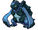 #565 Carracosta sprite Frontal Shiny