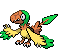 #566 Archen sprite Frontal Shiny