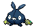 #568 Trubbish sprite Frontal Shiny