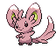#572 Minccino sprite Frontal Shiny