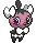 #574 Gothita sprite Frontal Shiny