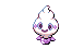 #582 Vanillite sprite Frontal Shiny