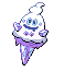 #583 Vanillish sprite Frontal Shiny
