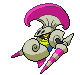 #589 Escavalier sprite Frontal Shiny