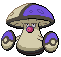 #591 Amoonguss sprite Frontal Shiny