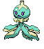 #592 Frillish sprite Frontal Shiny