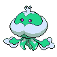 #593 Jellicent sprite Frontal Shiny