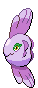 #594 Alomomola sprite Frontal Shiny