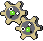 #599 Klink sprite Frontal Shiny