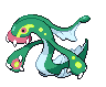 #604 Eelektross sprite Frontal Shiny
