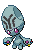 #605 Elgyem sprite Frontal Shiny