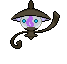 #608 Lampent sprite Frontal Shiny