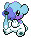#613 Cubchoo sprite Frontal Shiny