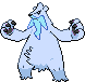 #614 Beartic sprite Frontal Shiny