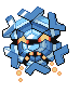 #615 Cryogonal sprite Frontal Shiny