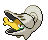 #616 Shelmet sprite Frontal Shiny