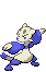 #619 Mienfoo sprite Frontal Shiny