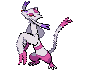 #620 Mienshao sprite Frontal Shiny
