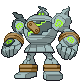 #623 Golurk sprite Frontal Shiny