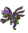 #635 Hydreigon sprite Frontal Shiny