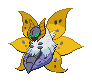 #637 Volcarona sprite Frontal Shiny