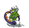 #641 Tornadus sprite Frontal Shiny