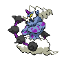 #642 Thundurus sprite Frontal Shiny