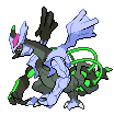 #646 Kyurem Negro sprite Frontal Shiny