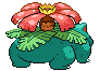 #003 Venusaur sprite Posterior