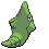 #011 Metapod sprite Posterior