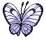 #012 Butterfree sprite Posterior