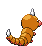 #013 Weedle sprite Posterior