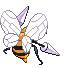 #015 Beedrill sprite Posterior