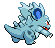#030 Nidorina sprite Posterior