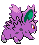 #032 Nidoran♂ sprite Posterior