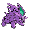 #033 Nidorino sprite Posterior