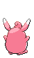 #040 Wigglytuff sprite Posterior