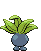 #043 Oddish sprite Posterior