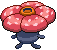 #045 Vileplume sprite Posterior