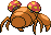 #046 Paras sprite Posterior