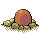 #050 Diglett sprite Posterior