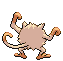 #056 Mankey sprite Posterior