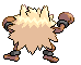 #057 Primeape sprite Posterior