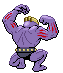 #067 Machoke sprite Posterior