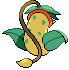 #071 Victreebel sprite Posterior