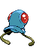 #072 Tentacool sprite Posterior