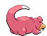 #079 Slowpoke sprite Posterior