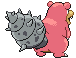 #080 Slowbro sprite Posterior